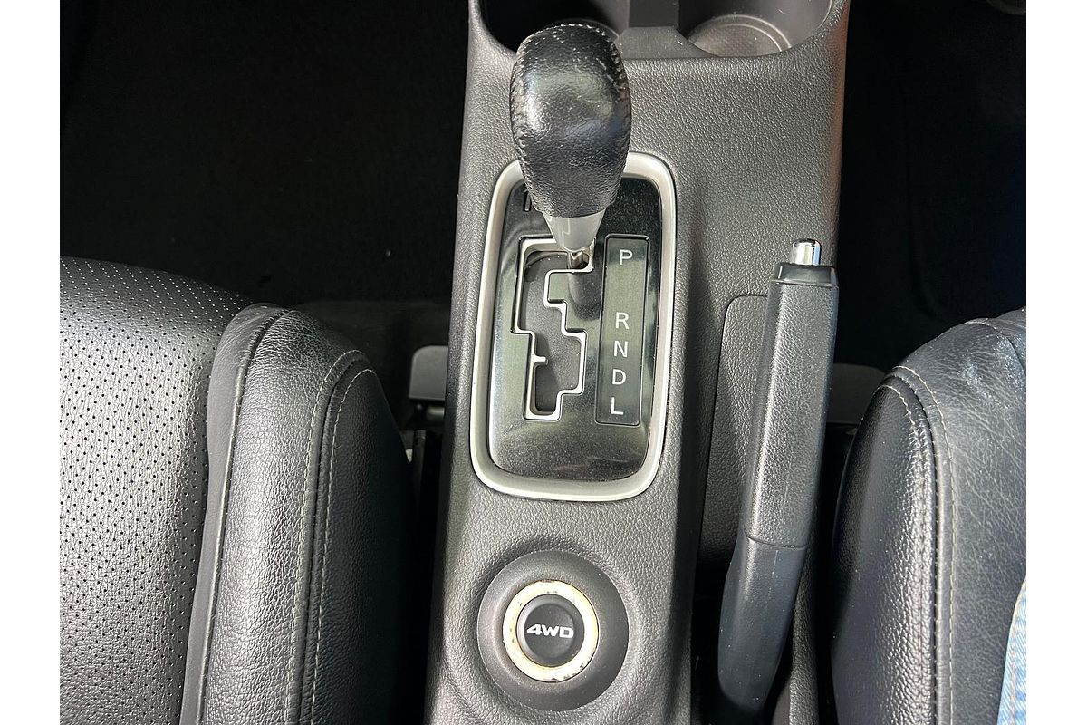 2012 Mitsubishi Outlander Aspire ZJ