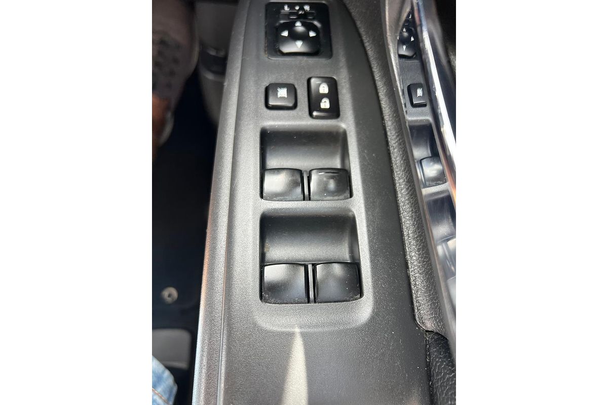 2012 Mitsubishi Outlander Aspire ZJ