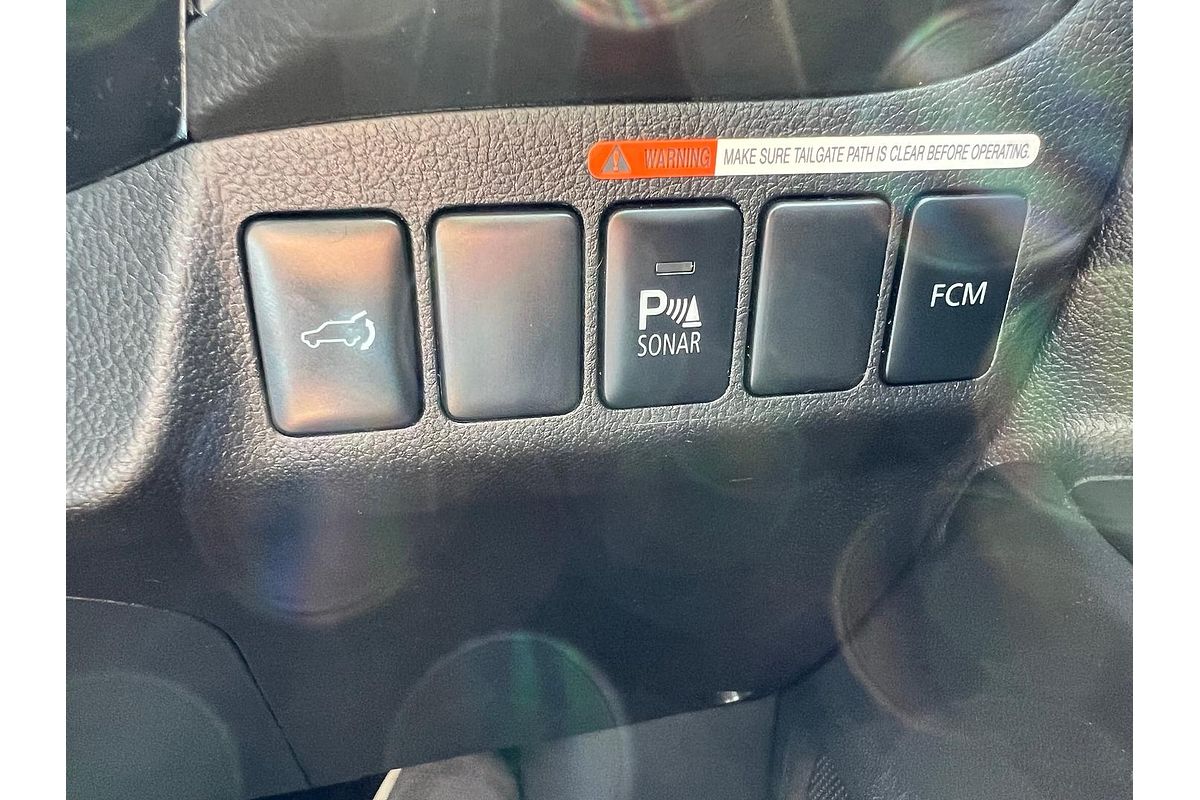 2012 Mitsubishi Outlander Aspire ZJ