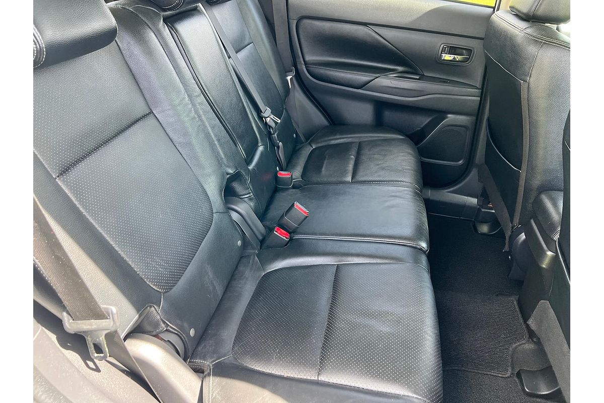 2012 Mitsubishi Outlander Aspire ZJ