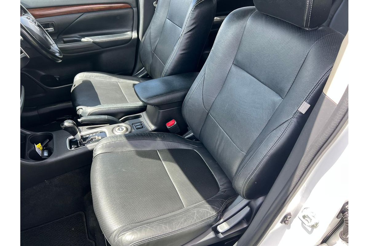 2012 Mitsubishi Outlander Aspire ZJ