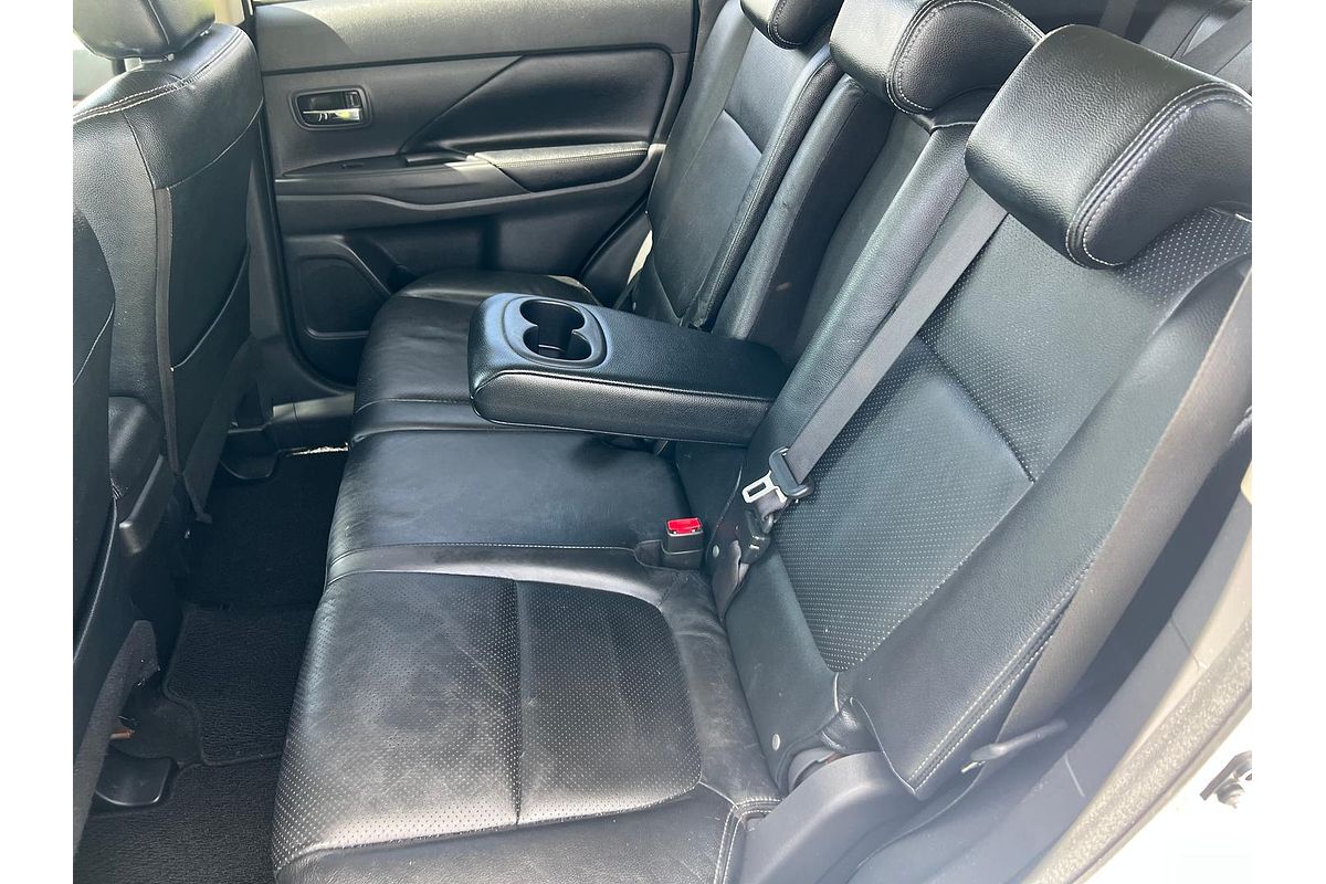 2012 Mitsubishi Outlander Aspire ZJ