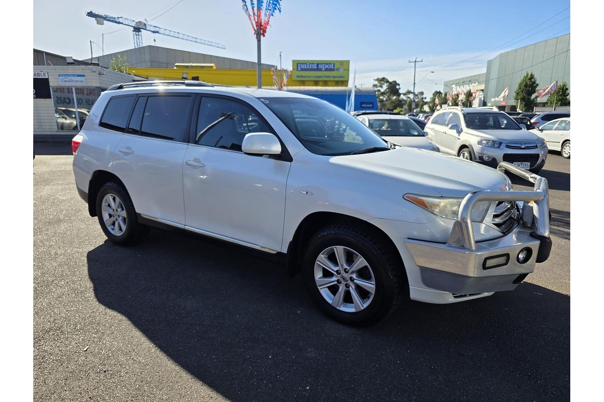 2011 Toyota Kluger KX-R GSU45R