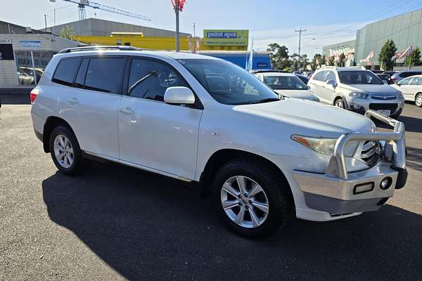 2011 Toyota Kluger KX-R GSU45R
