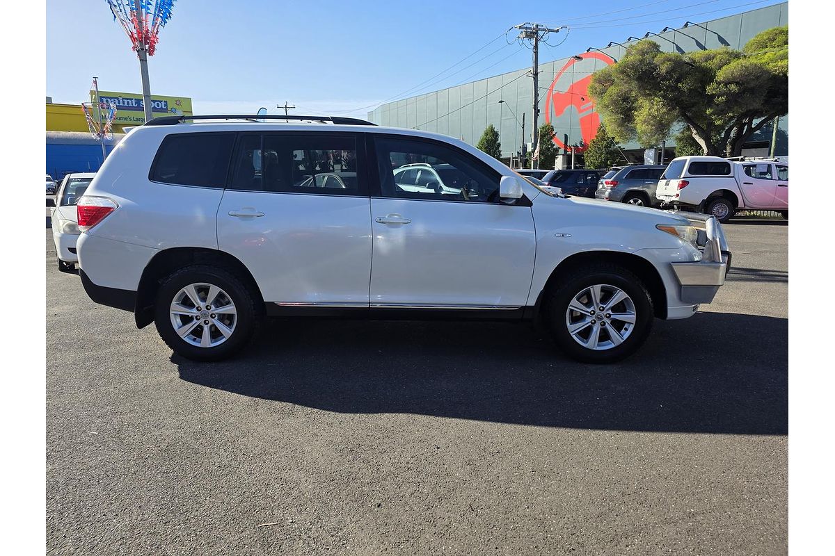 2011 Toyota Kluger KX-R GSU45R