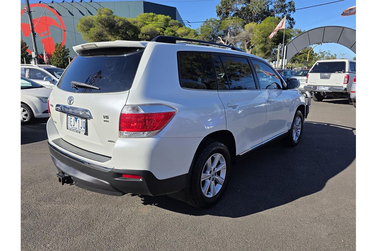 2011 Toyota Kluger KX-R GSU45R