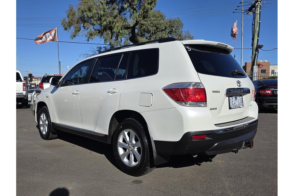 2011 Toyota Kluger KX-R GSU45R