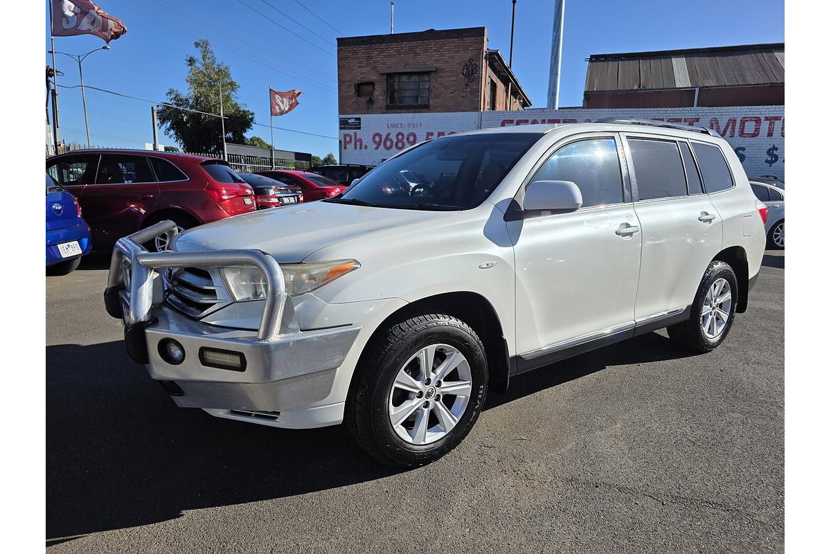 2011 Toyota Kluger KX-R GSU45R