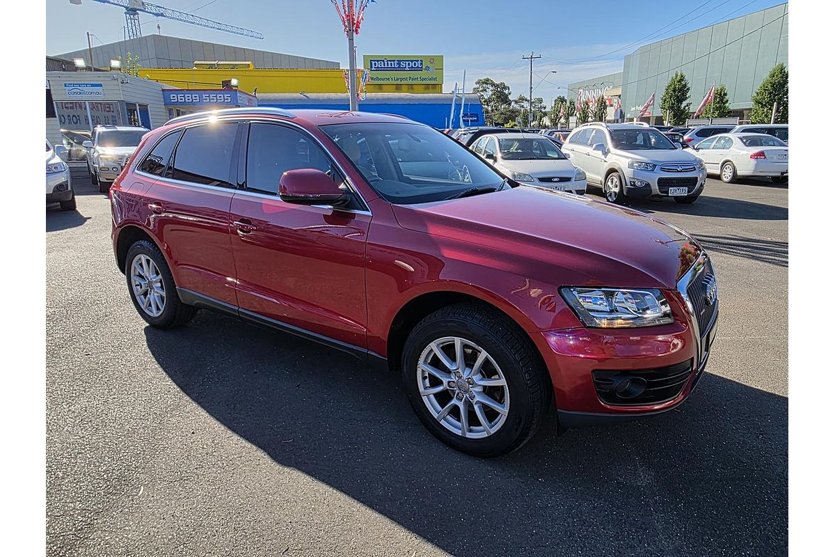 2010 Audi Q5 TDI 8R