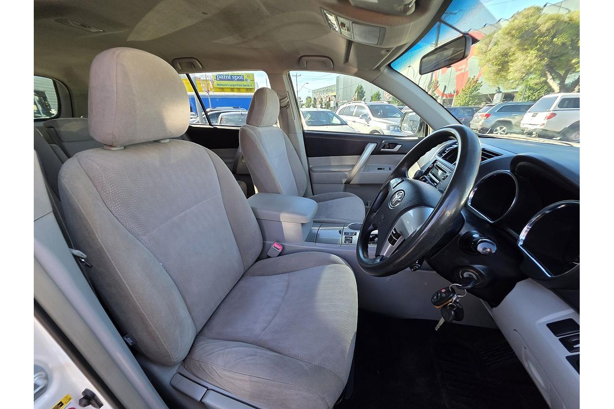 2011 Toyota Kluger KX-R GSU45R
