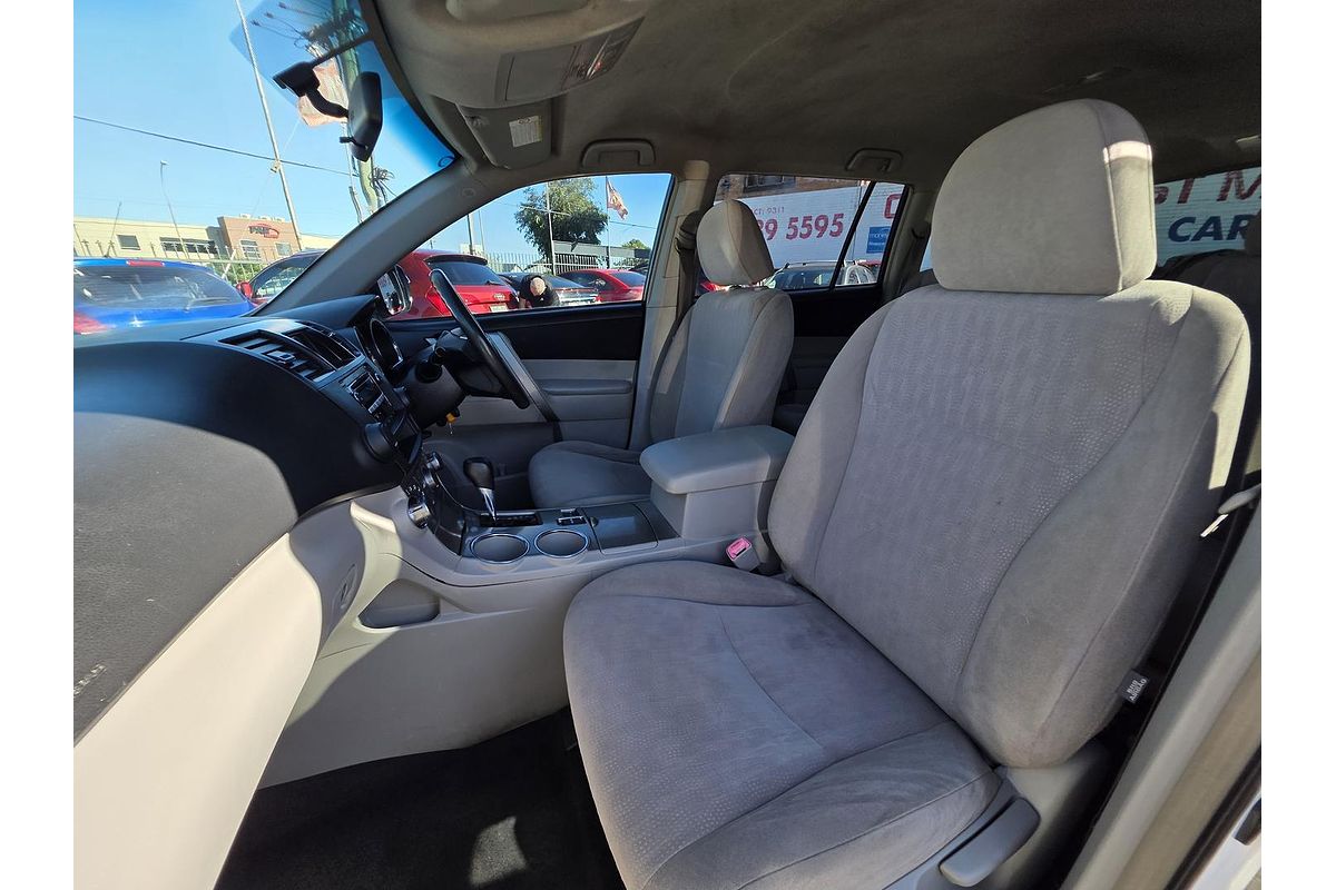 2011 Toyota Kluger KX-R GSU45R
