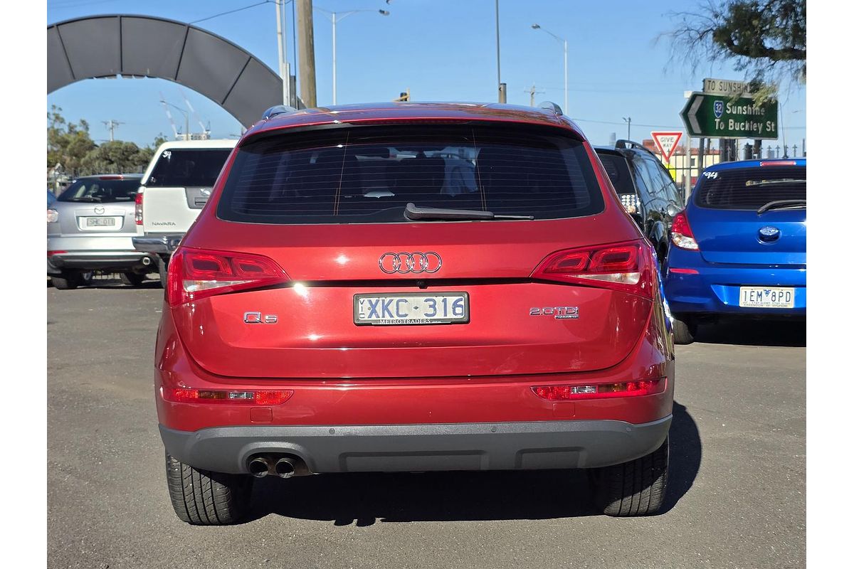 2010 Audi Q5 TDI 8R