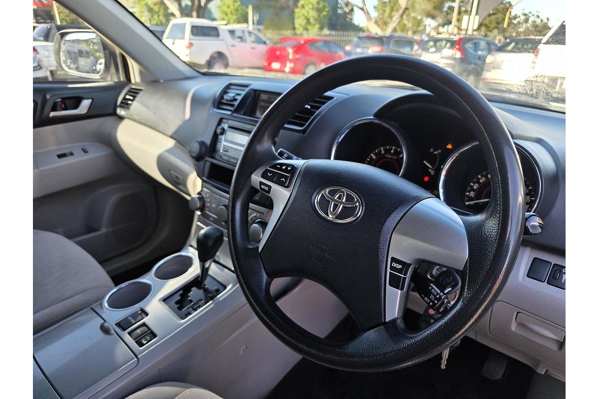 2011 Toyota Kluger KX-R GSU45R