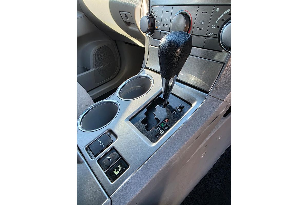 2011 Toyota Kluger KX-R GSU45R