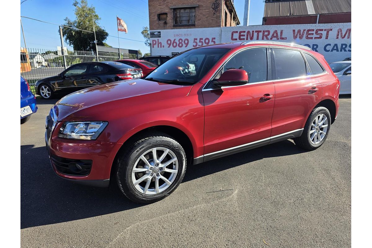 2010 Audi Q5 TDI 8R