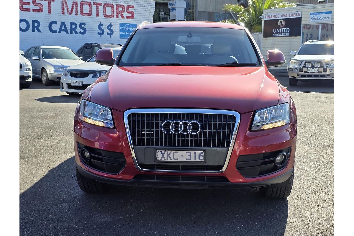 2010 Audi Q5 TDI 8R