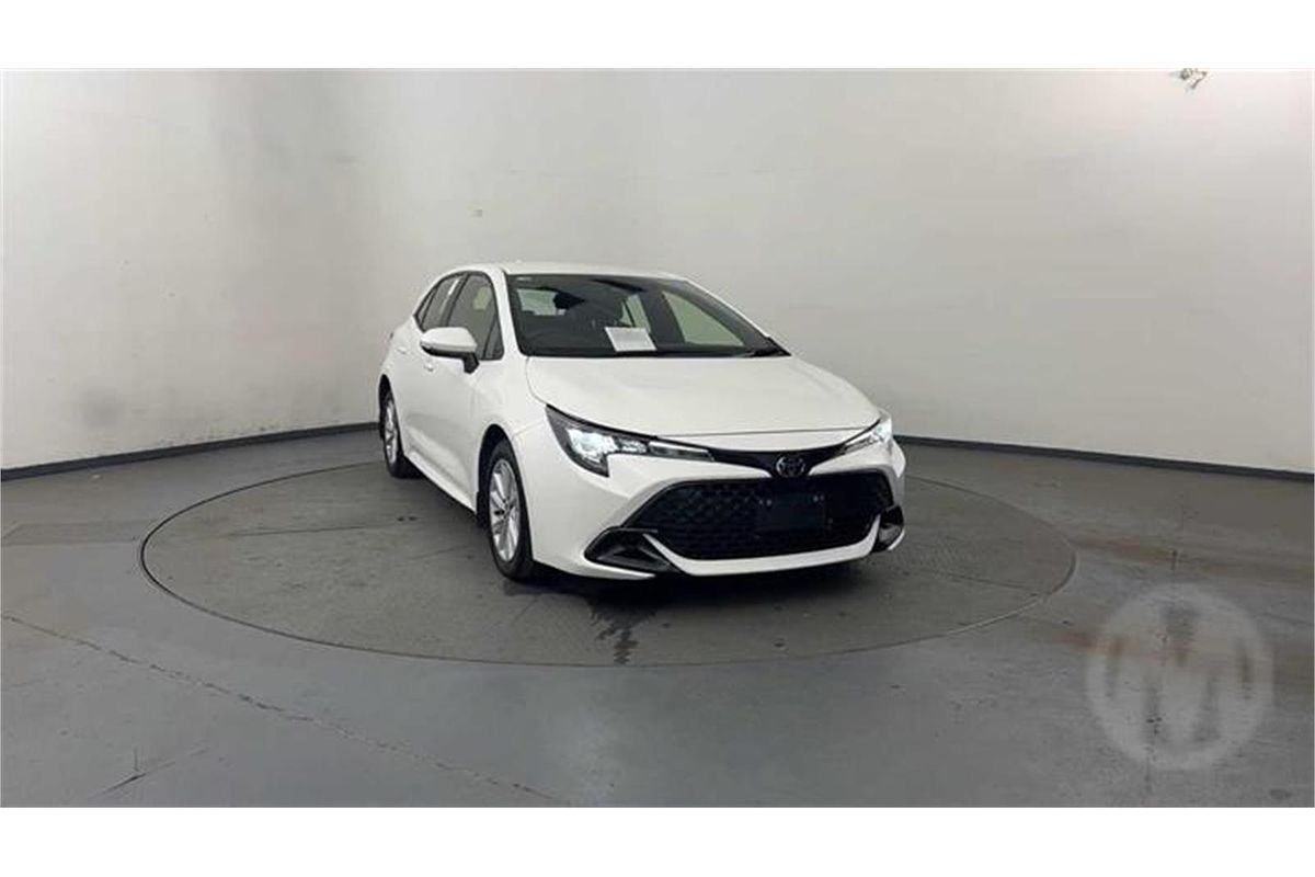 2022 Toyota Corolla Ascent Sport MZEA12R