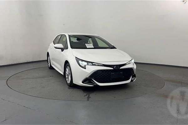 2022 Toyota Corolla Ascent Sport MZEA12R