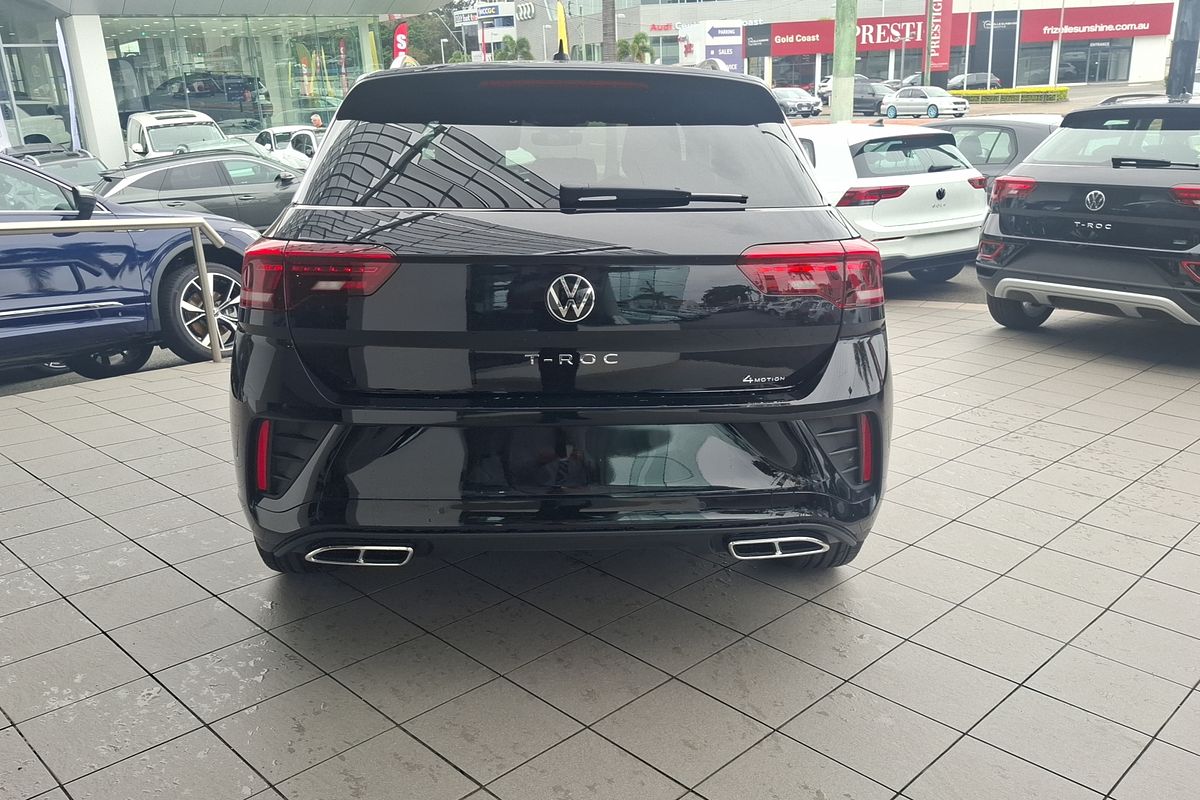 2024 Volkswagen T-Roc 140TSI R-Line D11