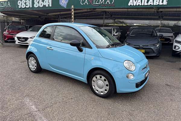 2014 Fiat 500 POP MY14