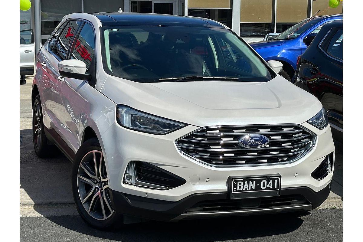 2019 Ford Endura Titanium CA