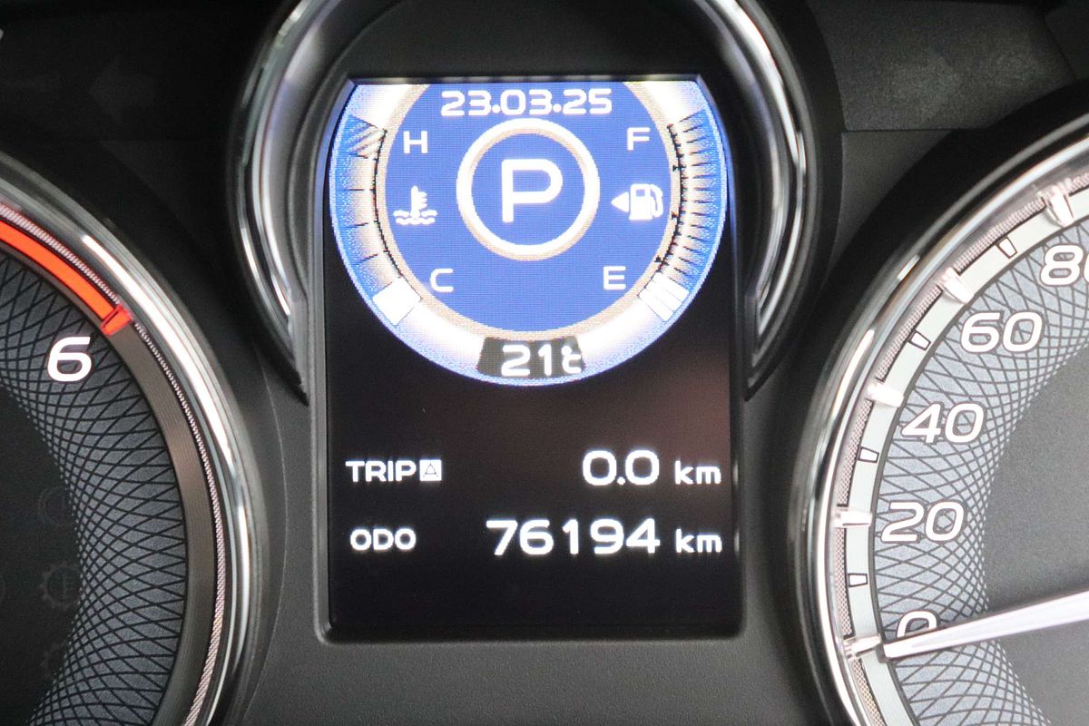 2021 Isuzu MU-X LS-T