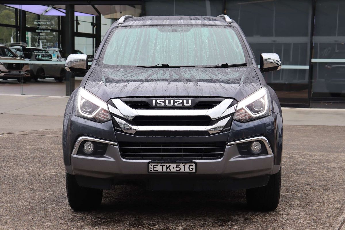 2021 Isuzu MU-X LS-T