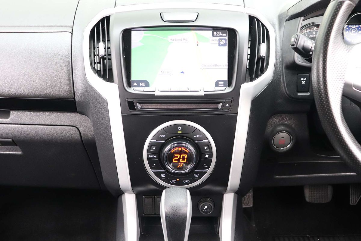 2021 Isuzu MU-X LS-T