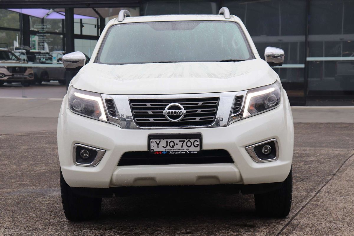 2020 Nissan Navara ST-X D23 Series 4 4X4