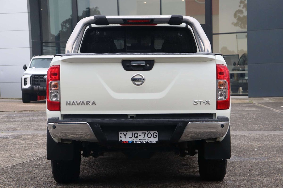 2020 Nissan Navara ST-X D23 Series 4 4X4