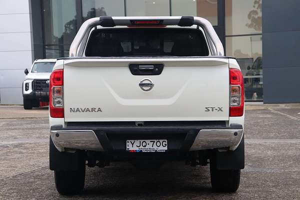 2020 Nissan Navara ST-X D23 Series 4 4X4