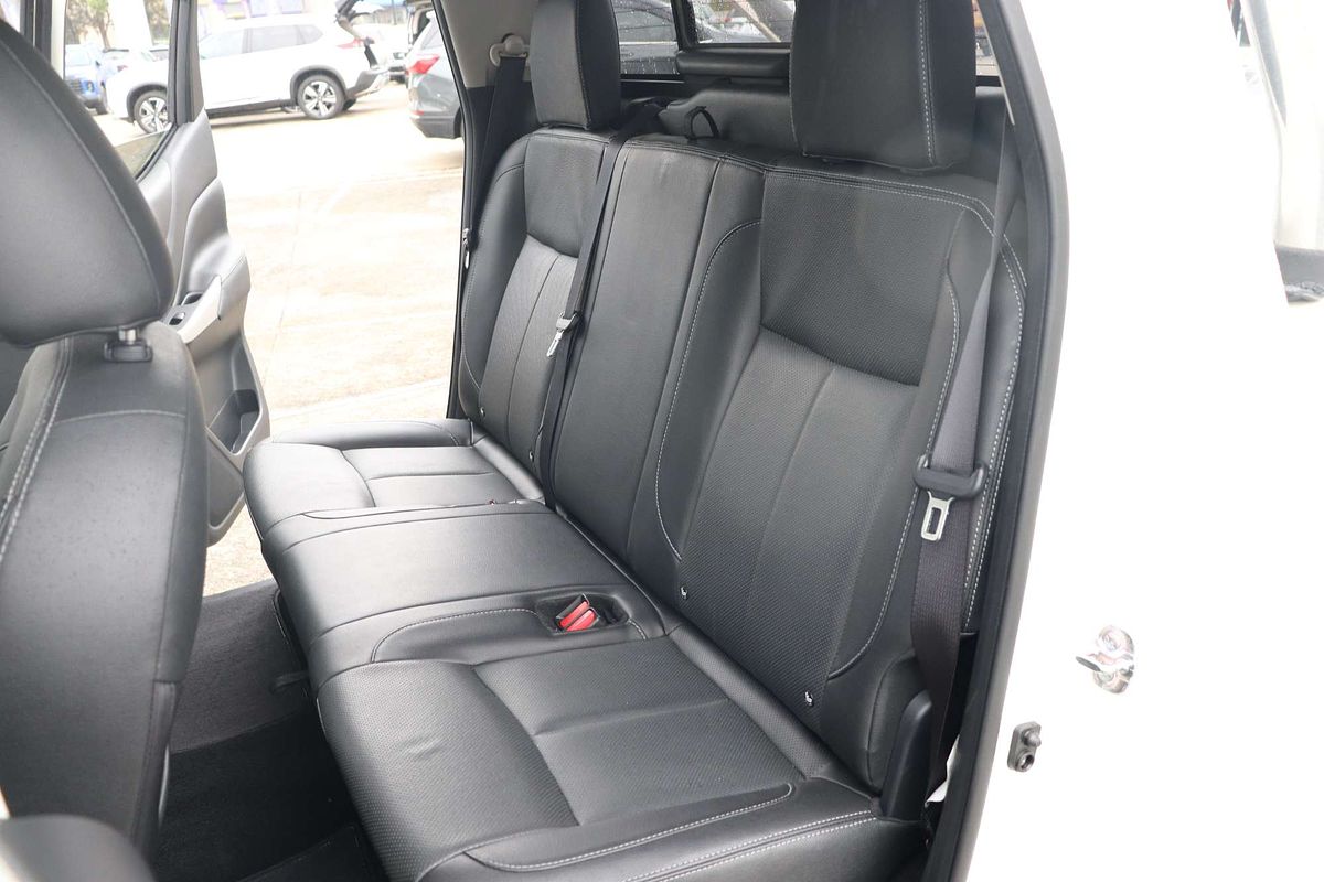 2020 Nissan Navara ST-X D23 Series 4 4X4