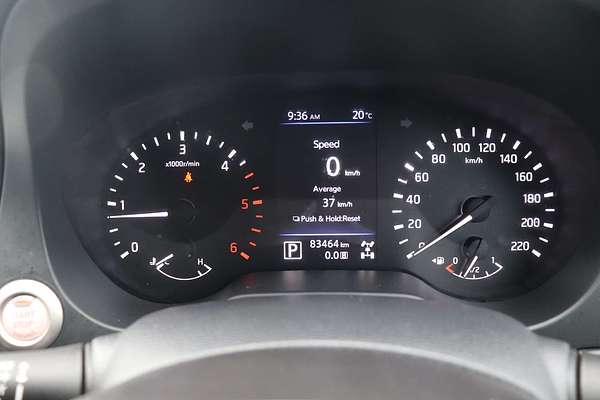 2020 Nissan Navara ST-X D23 Series 4 4X4