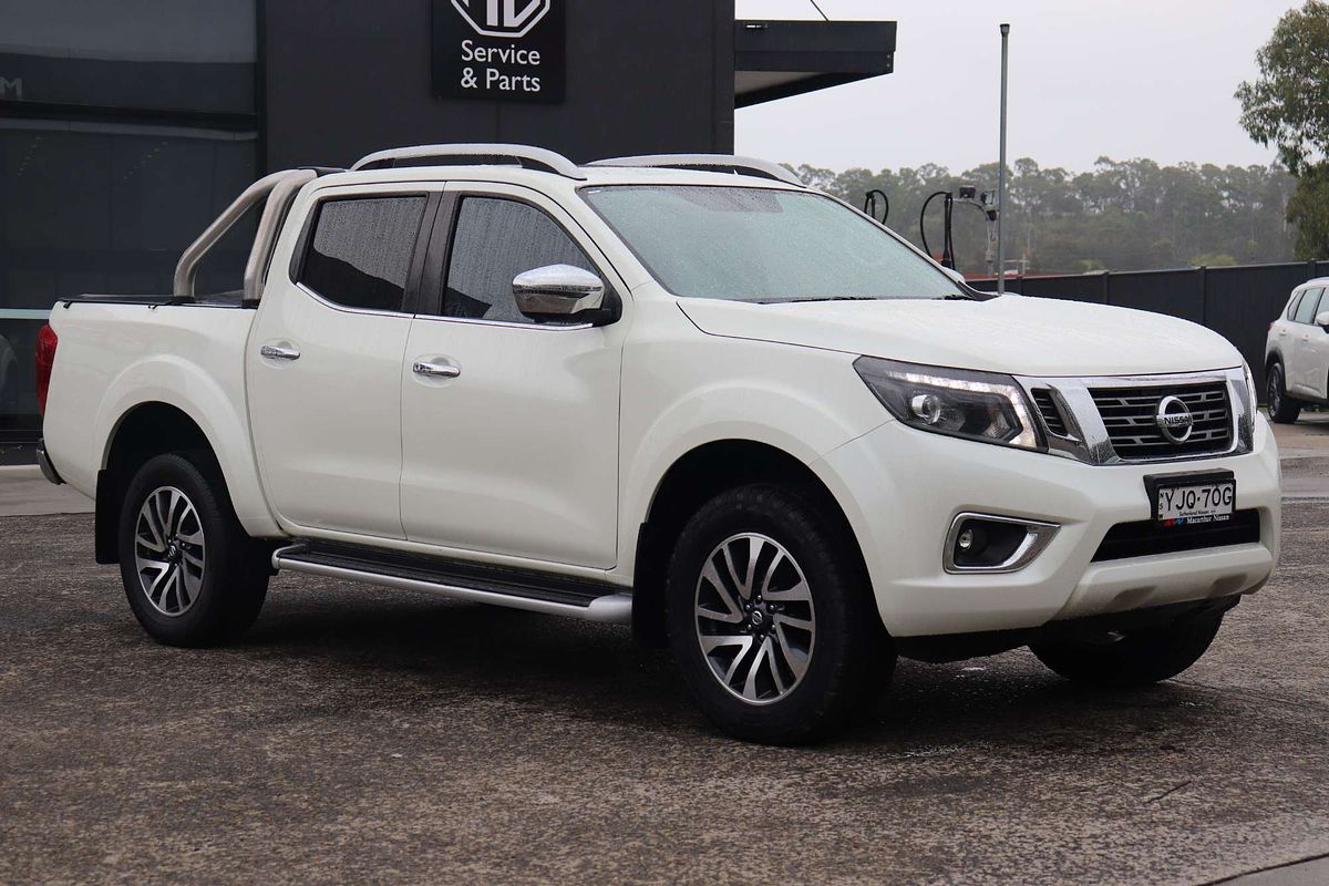 2020 Nissan Navara ST-X D23 Series 4 4X4