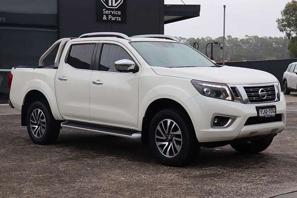 2020 Nissan Navara ST-X D23 Series 4 4X4
