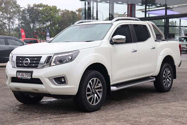 2020 Nissan Navara ST-X D23 Series 4 4X4