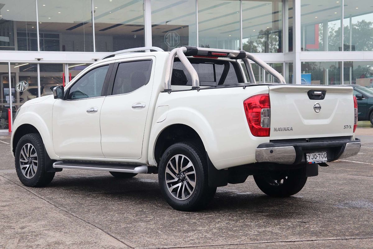 2020 Nissan Navara ST-X D23 Series 4 4X4