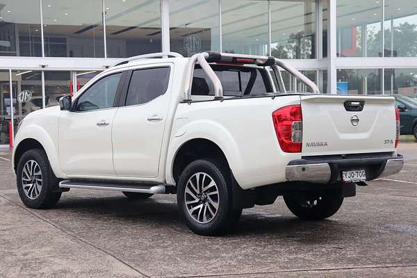2020 Nissan Navara ST-X D23 Series 4 4X4