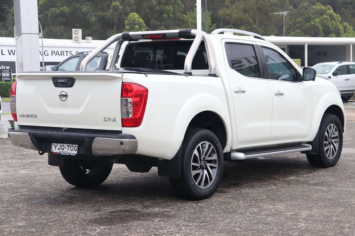 2020 Nissan Navara ST-X D23 Series 4 4X4