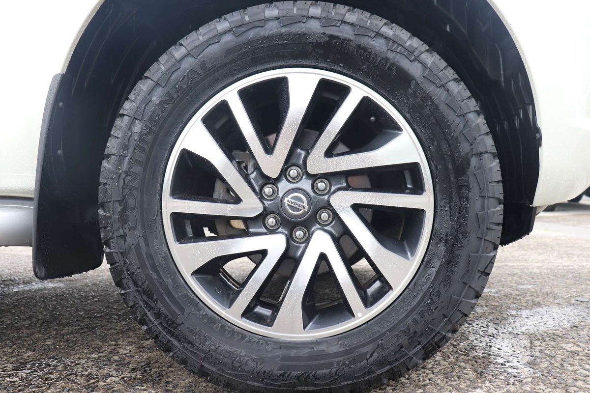 2020 Nissan Navara ST-X D23 Series 4 4X4