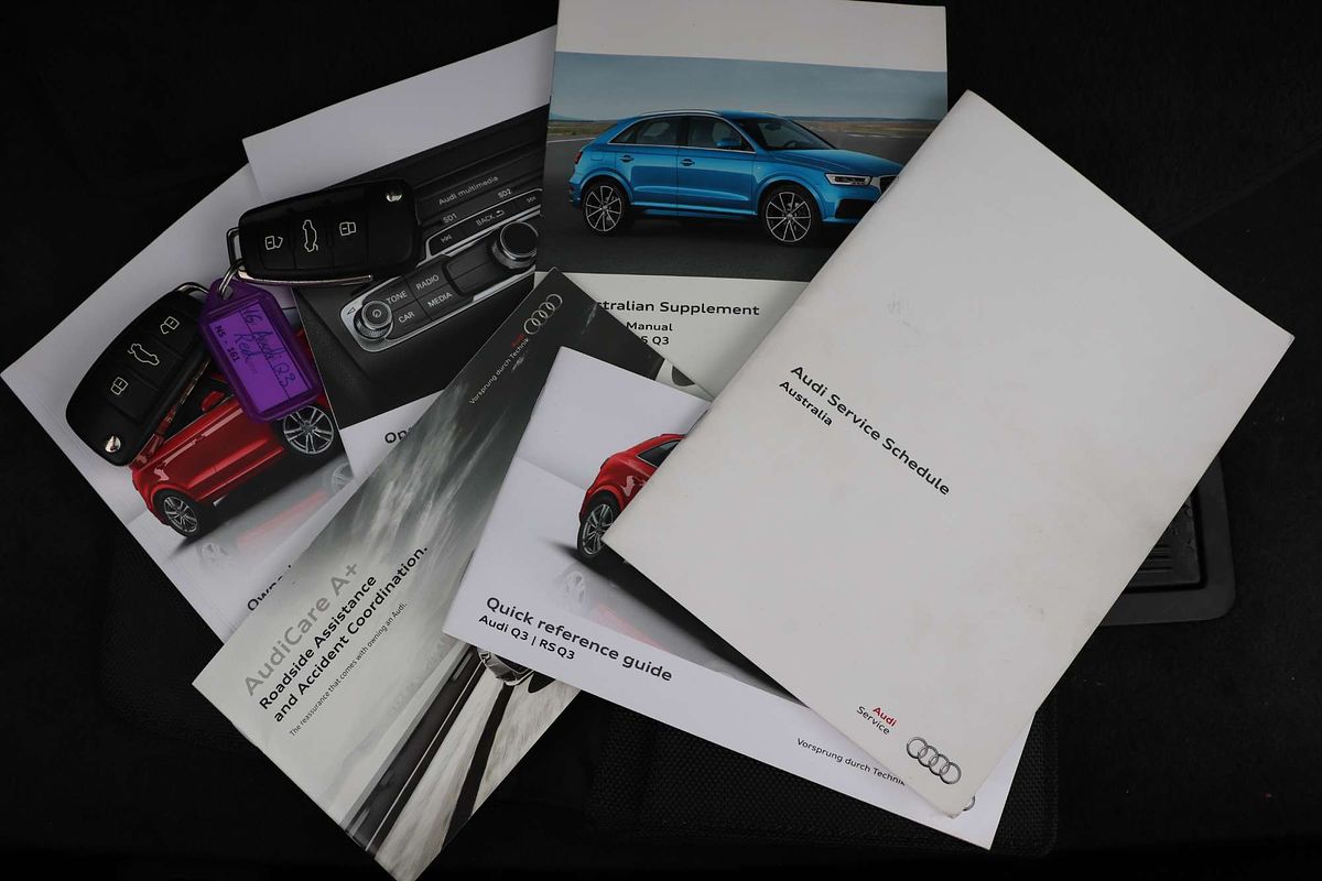 2016 Audi Q3 TFSI 8U