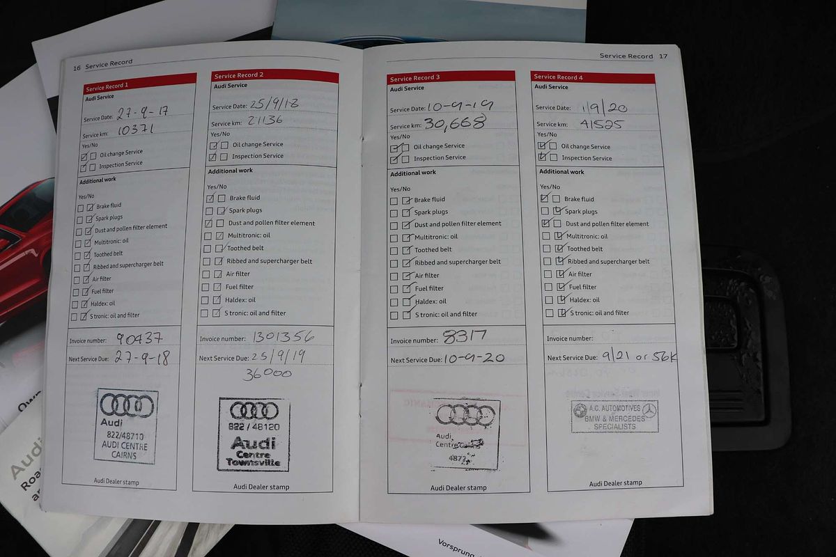 2016 Audi Q3 TFSI 8U
