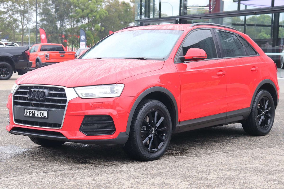 2016 Audi Q3 TFSI 8U