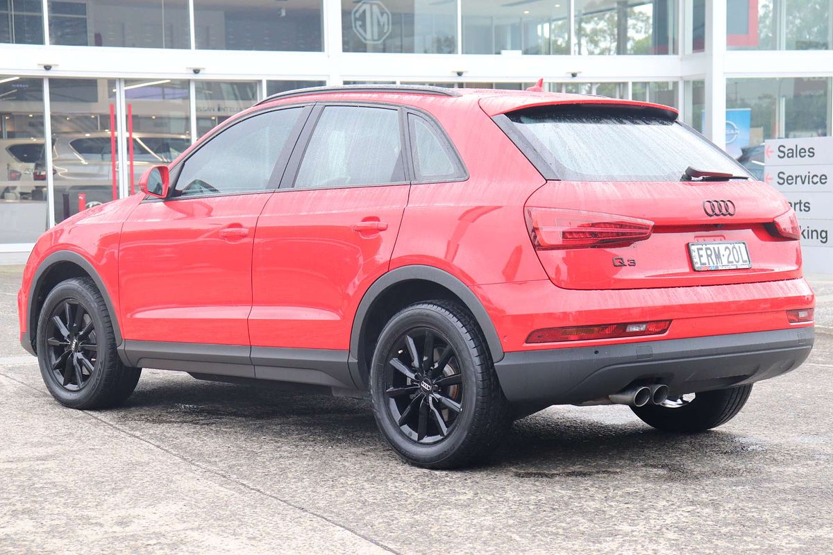 2016 Audi Q3 TFSI 8U