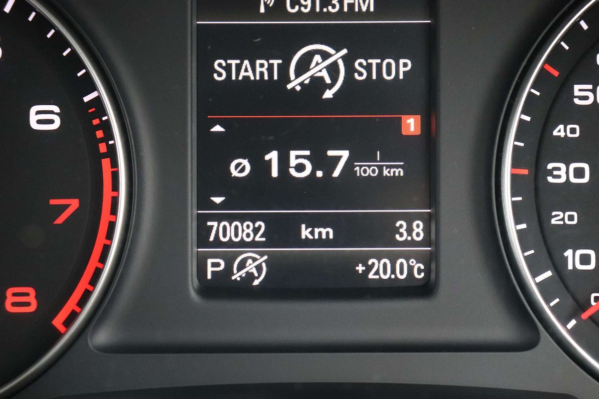 2016 Audi Q3 TFSI 8U