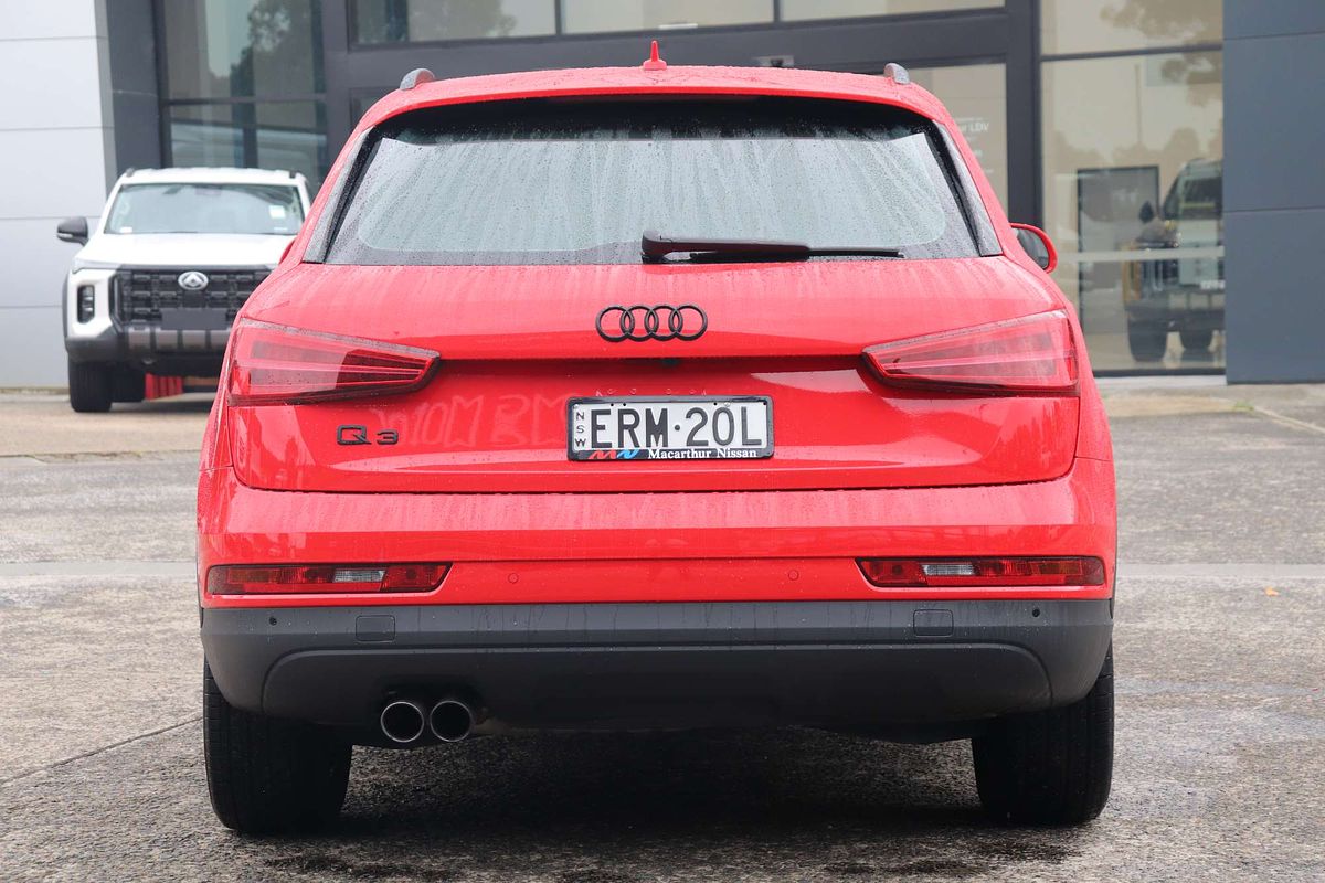 2016 Audi Q3 TFSI 8U