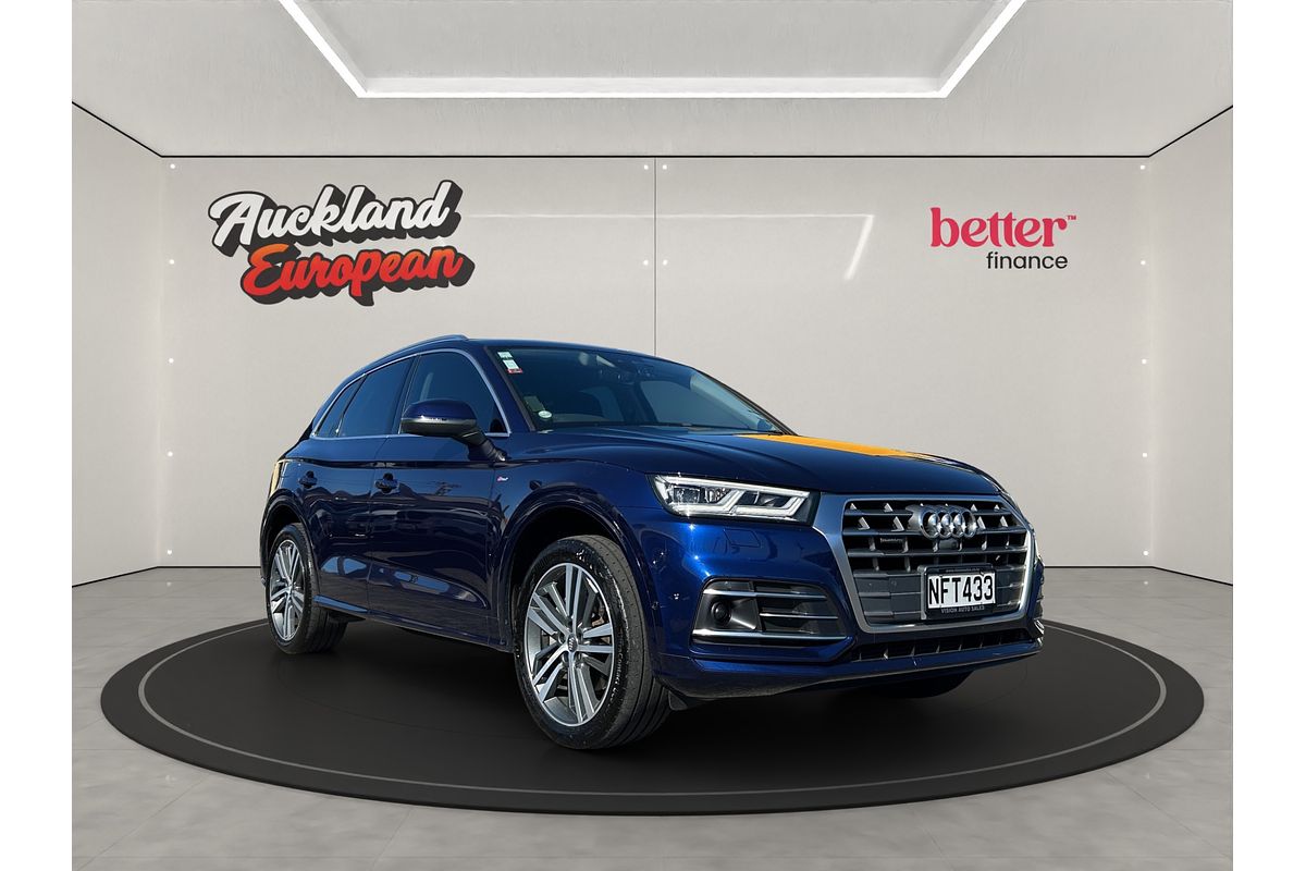 2017 Audi Q5 S LINE 2.0 TFSI QUATTRO
