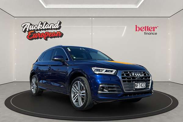 2017 Audi Q5 S LINE 2.0 TFSI QUATTRO
