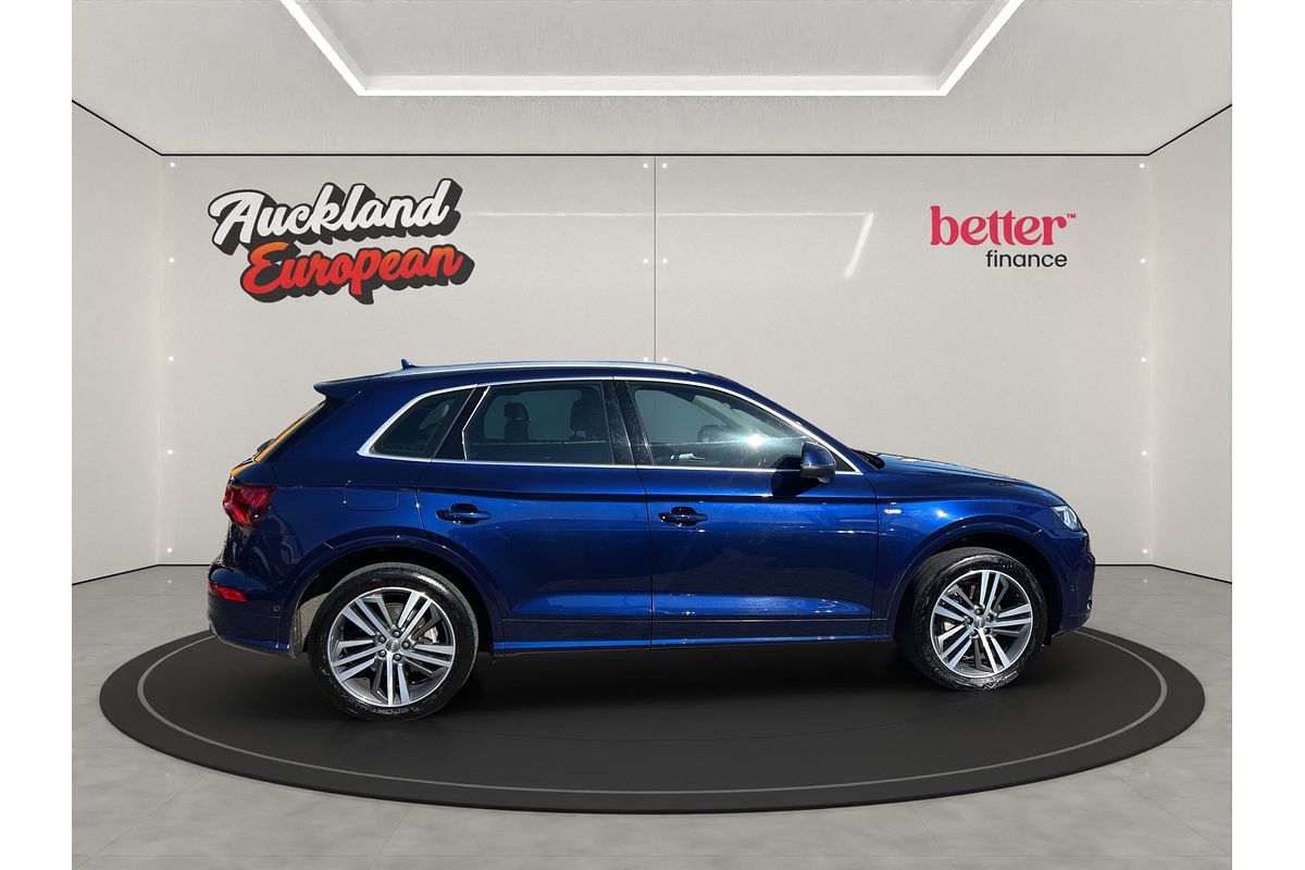 2017 Audi Q5 S LINE 2.0 TFSI QUATTRO