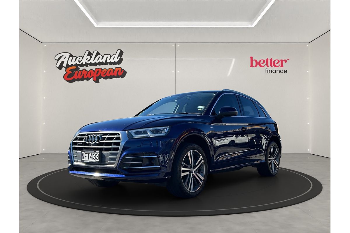 2017 Audi Q5 S LINE 2.0 TFSI QUATTRO